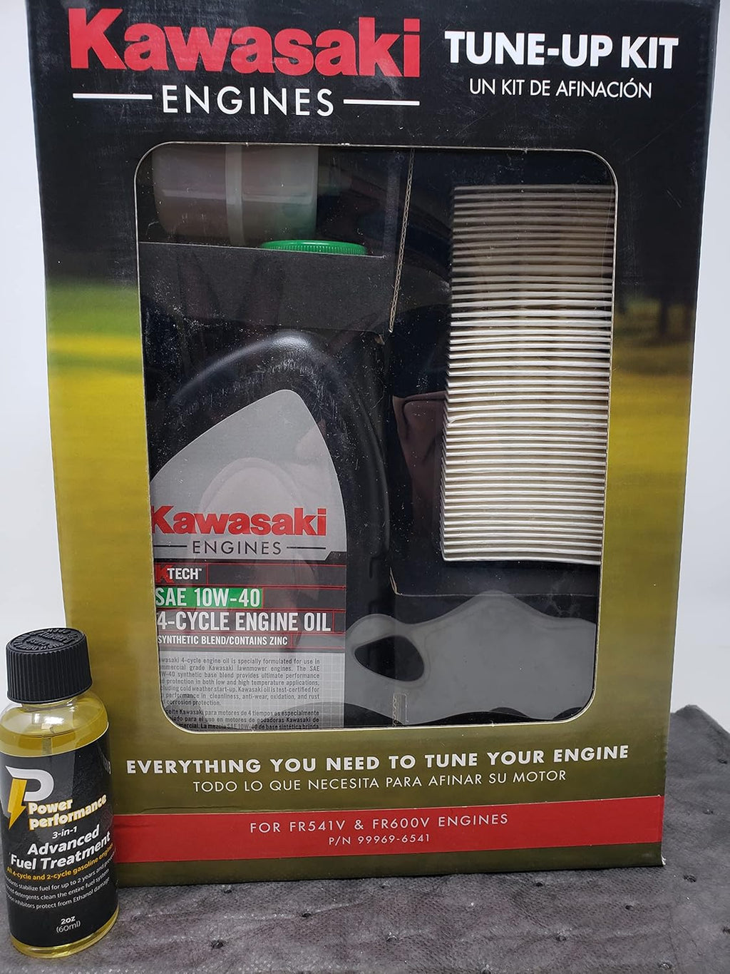 10W-40 Maintenance Kit with Fuel Treatment Pack of 2 G70945