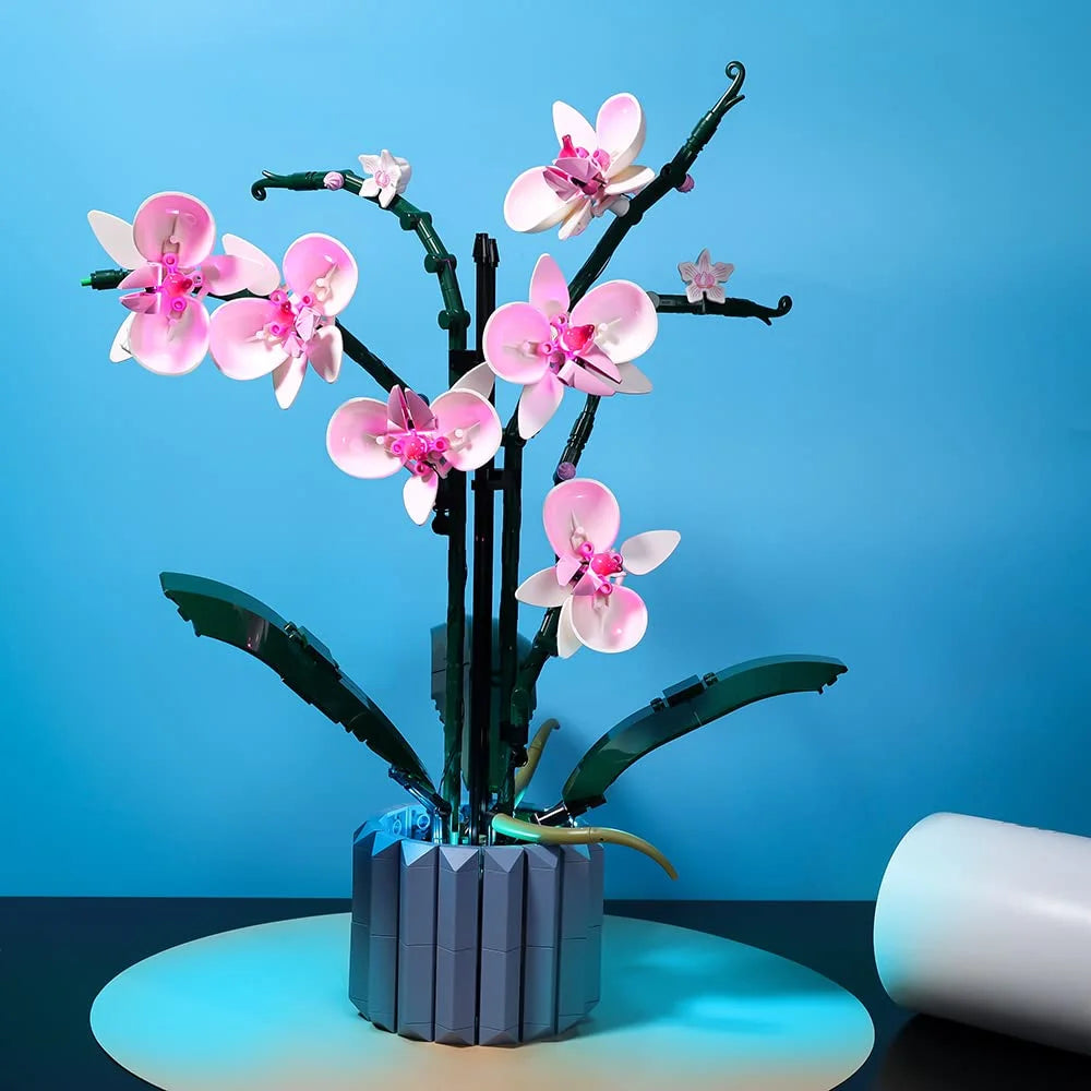 LED Lighting Kit for Lego Orchid 10311 Plant Model Building Set K4572