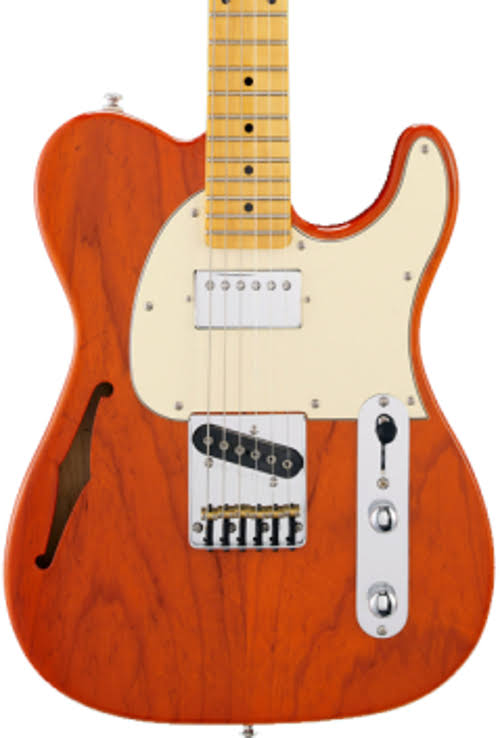 Red Burst Semi-Hollow Electric Guitar R967736
