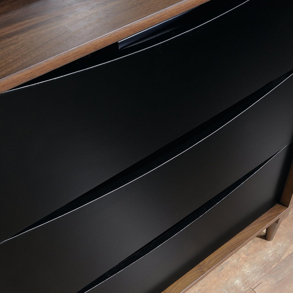 Entertainment Credenza, Grand Walnut finish T9267
