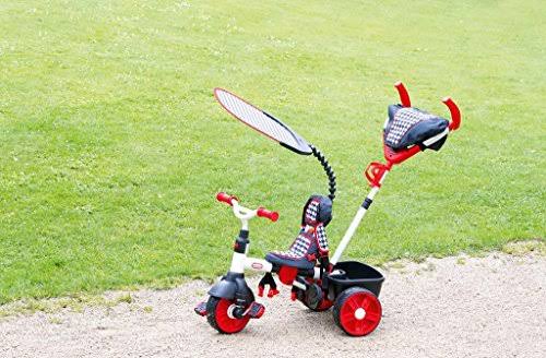 Red/White 4-in-1 Trike Ride On T642933