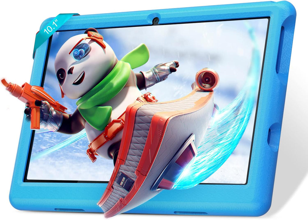 10 Inch Kids Tablet with Dual Cameras, WiFi, 2GB RAM 32 GB ROM, Blue J76620