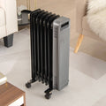 Portable Oil-Filled Radiator Heater M76365