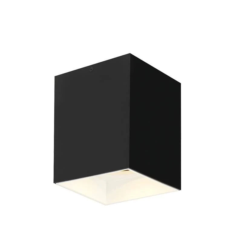 Matte White LED Flush Mount Q339