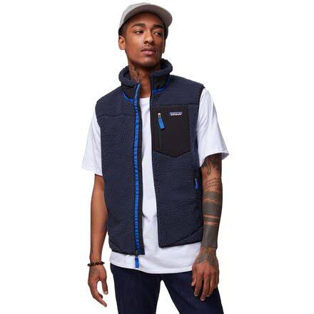 Men's Classic Retro-X Vest, New Navy, XL O69750