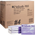White Sanitary Napkins, 250 / Carton H676