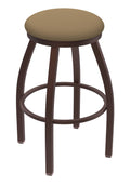 36x22 Swivel Extra Tall Bar Stool with Bronze Finish K9459