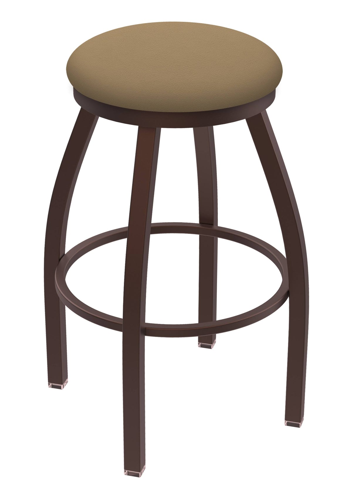 36x22 Swivel Extra Tall Bar Stool with Bronze Finish K9459