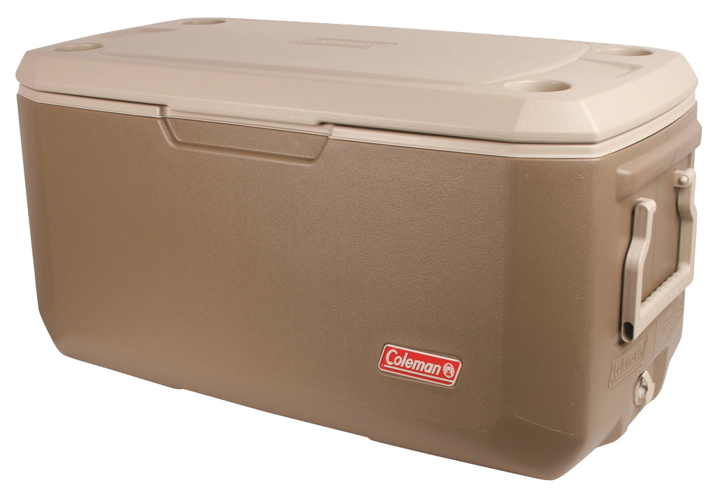 Brown 120 Qt Heavy Duty Cooler A769
