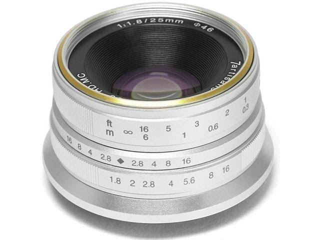 25mm f/1.8 Manual Focus Prime Lens P515