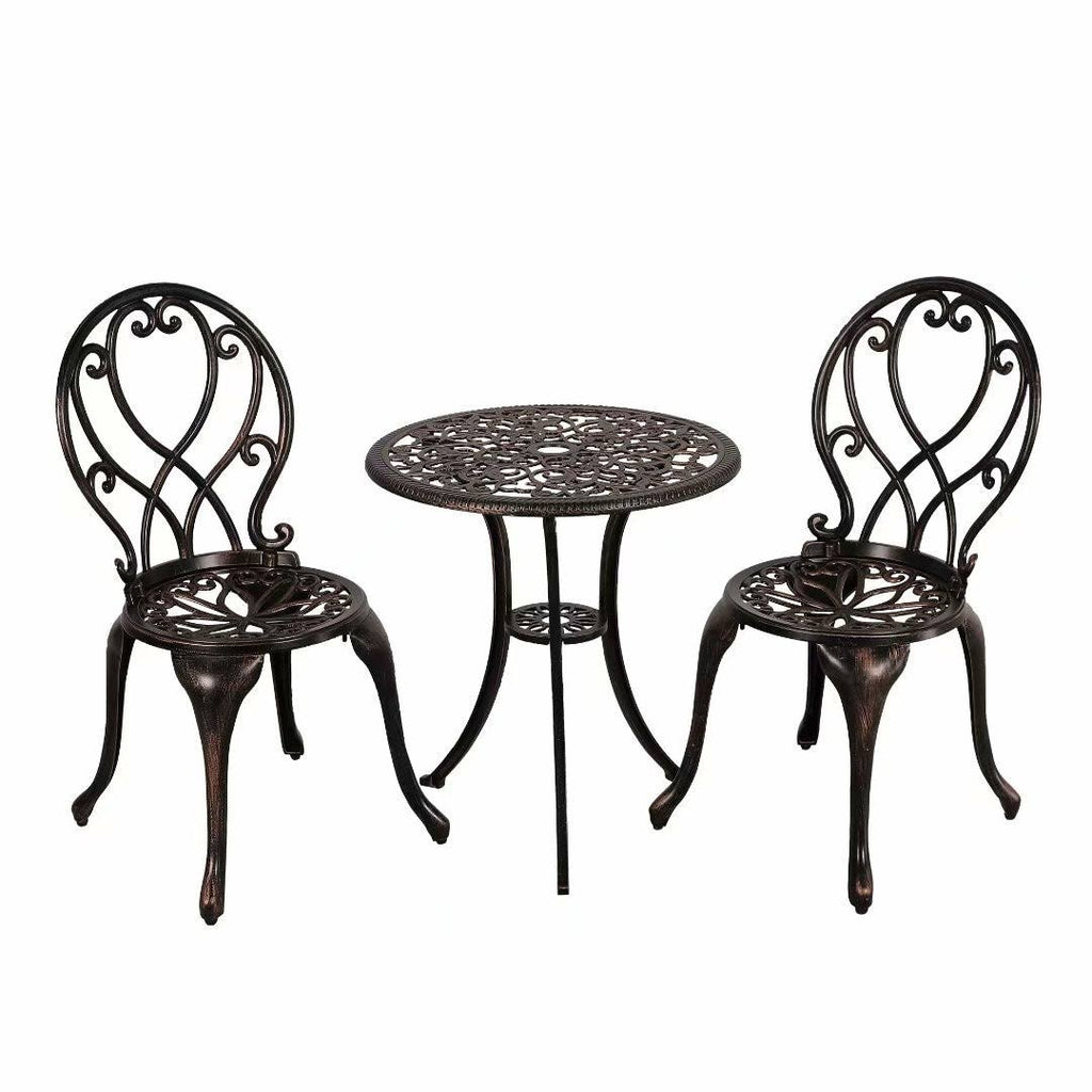 3-Piece Cast Aluminum Set Z869