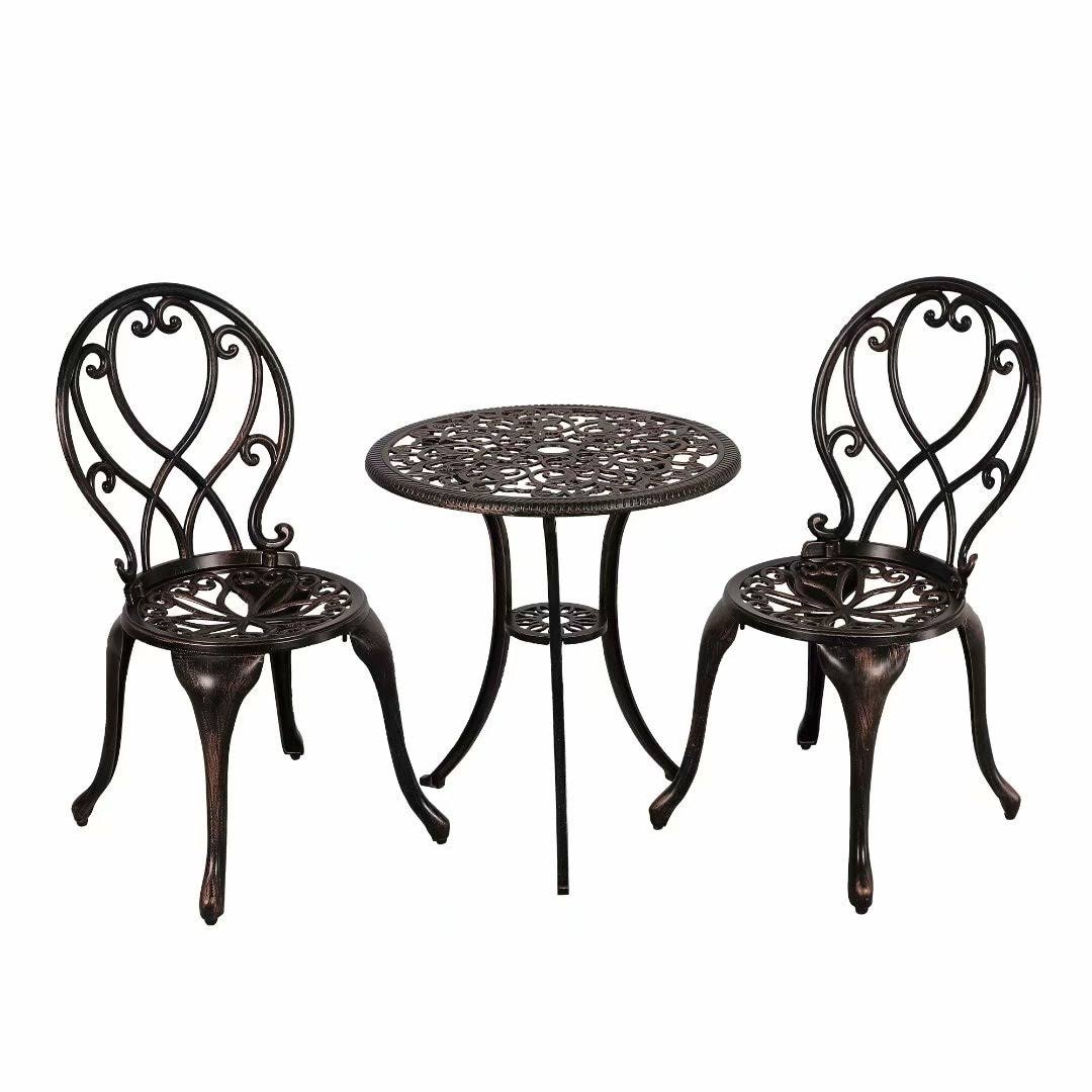 3-Piece Cast Aluminum Set Z869