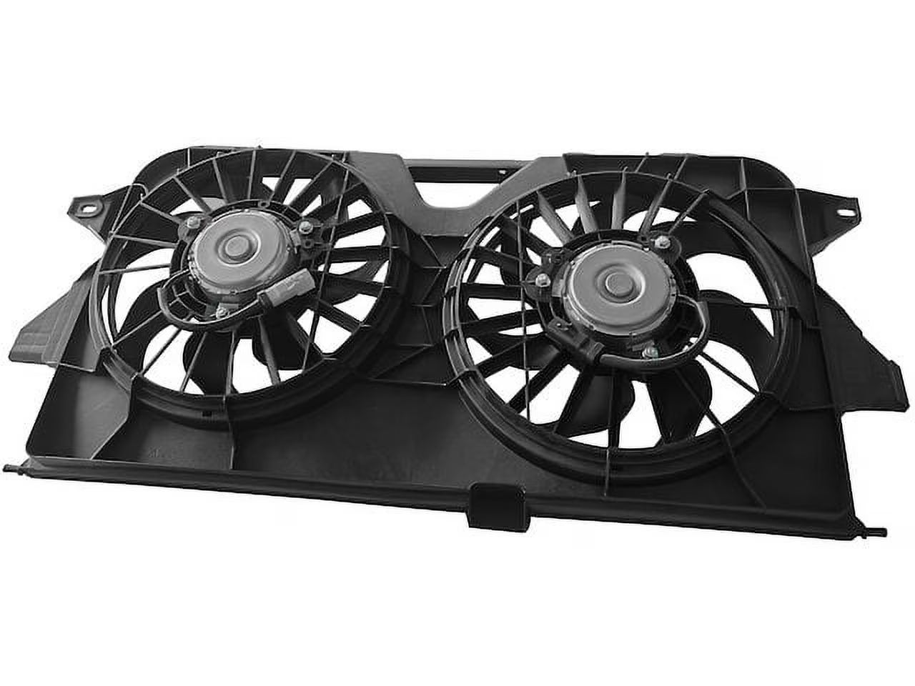 Auxiliary Fan Assembly for 2005 - 2007 Dodge Caravan Y85226