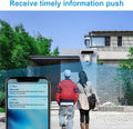 Solar Security Camera Outdoor with PIR Motion Detection and Colorful Night Vision A252665