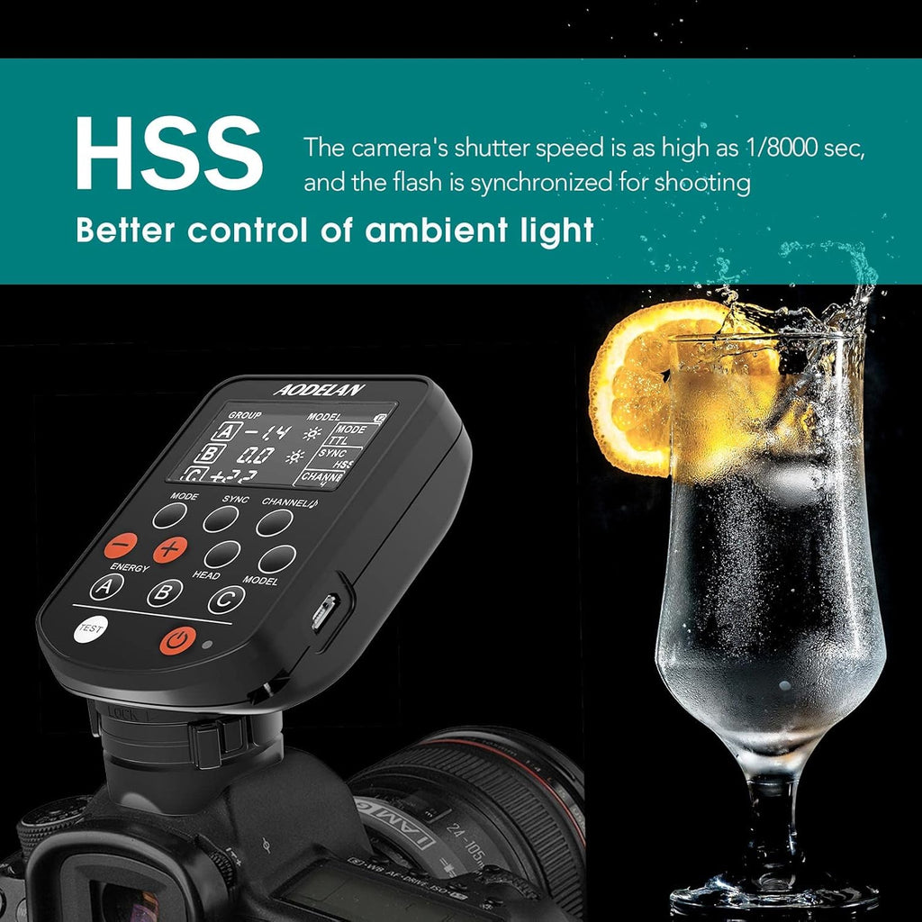 TTL Flash Trigger for Pentax Cameras F152316