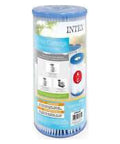 2Pc Intex Krystal Clear Pool Filter 4.25 in. W X 8 in. L H46600