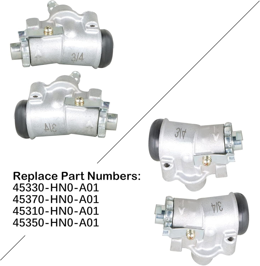 4 Pack Front Brake Wheel Cylinders Y349596
