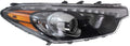 Passenger Side Headlight for Kia Forte Sedan 2015 2016 HID B741746