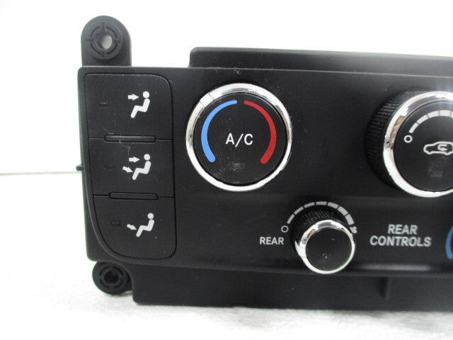 Front 3 Manual Zone Temperature Control O435