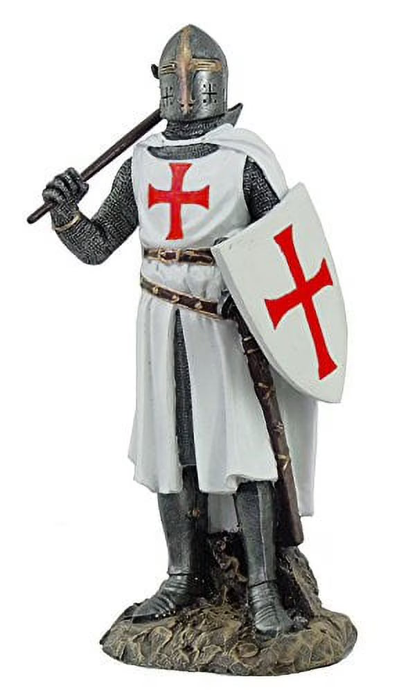 Crusader Knight Collectible Figurine 11.5 Inch T2870