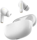 White Hybrid Active Noise Cancelling TWS Wireless Earbuds I12672