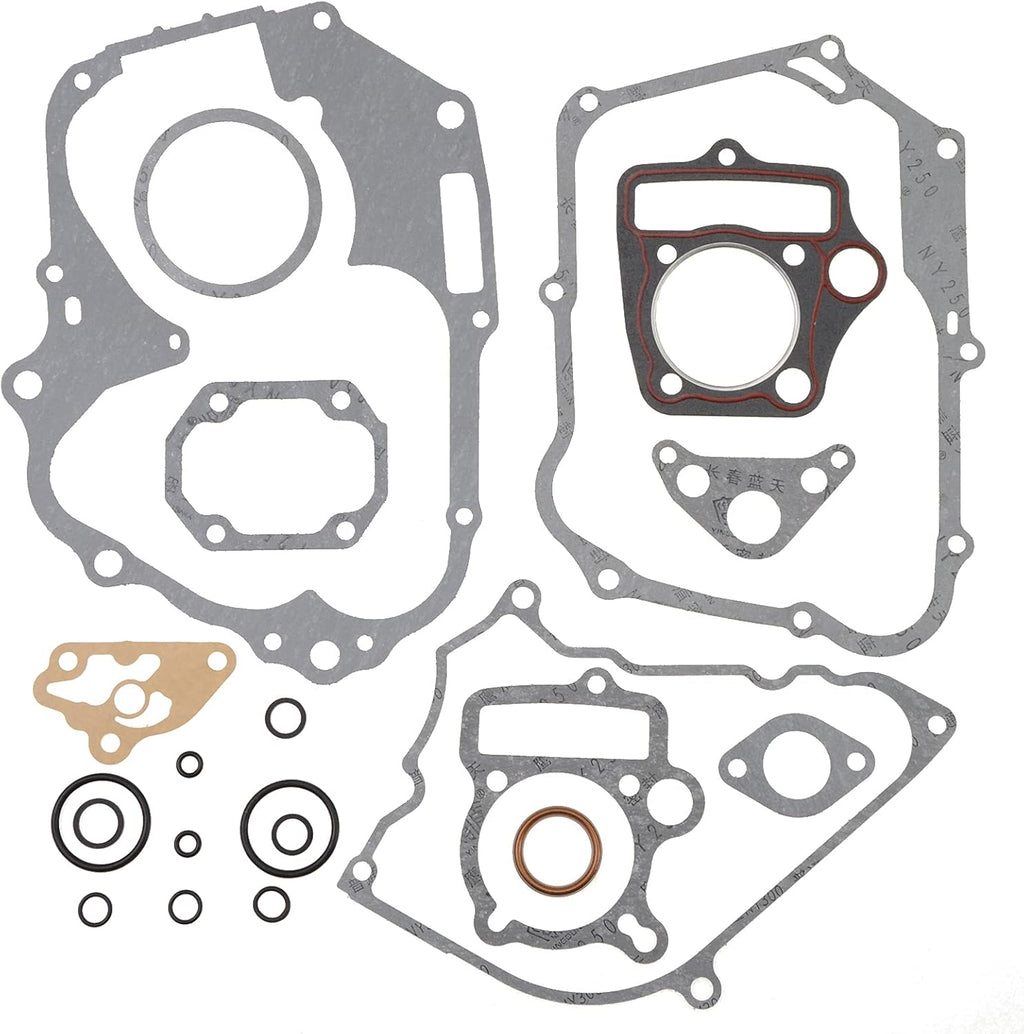 52.4mm Big Bore Cylinder Head 66mm Valves for 110cc ATV Go Kart Dirt Pit Bike Pack of 2 F62118