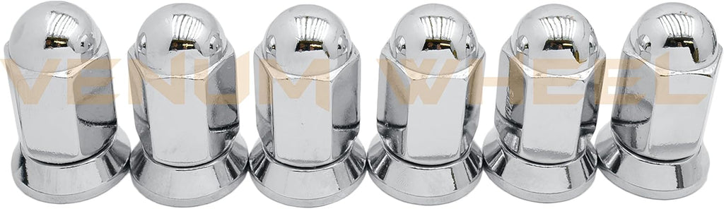 32 Pc Dually Lug Nuts With Pressed In Washer M14x1.5 Thread A355728
