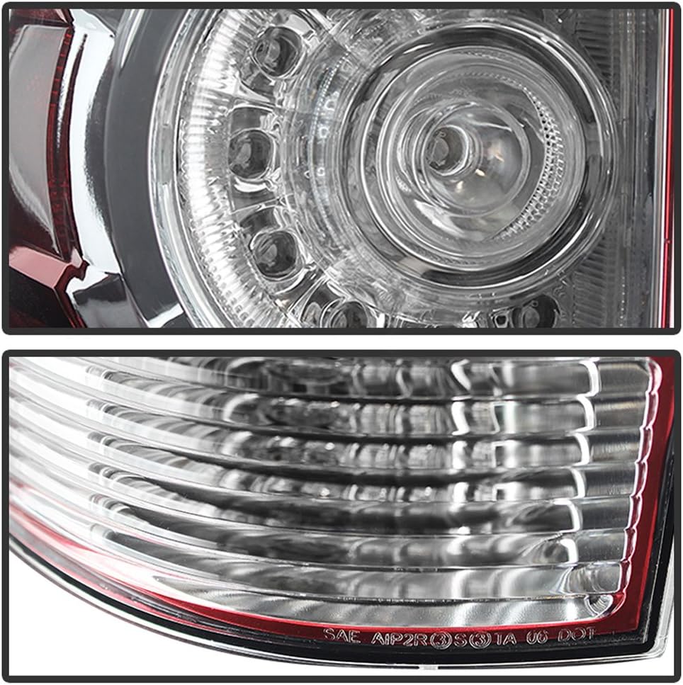 Driver Side LED Tail Light Pack of 2 U45515