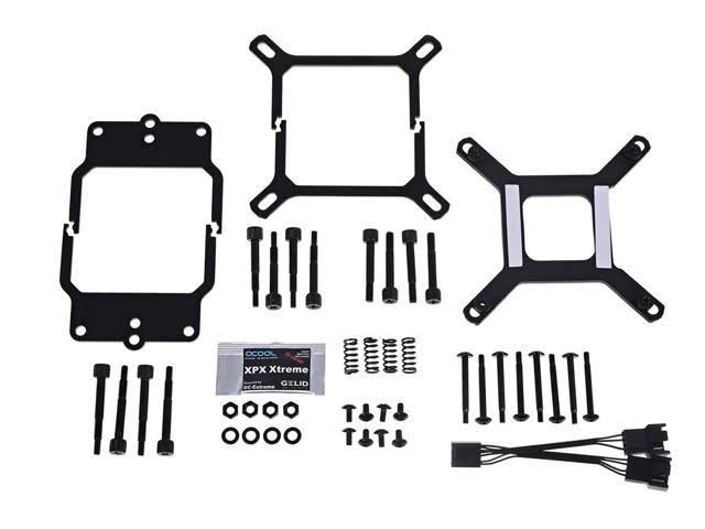Black CPU Liquid Cooler I556