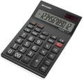 Black/White Desktop Calculator W507128