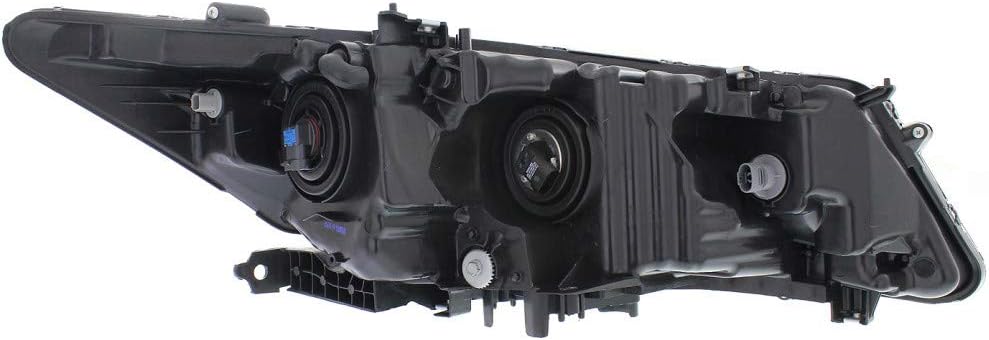 Halogen Headlight Assembly for Honda Accord Crosstour 2010 2011 Driver Side V9110