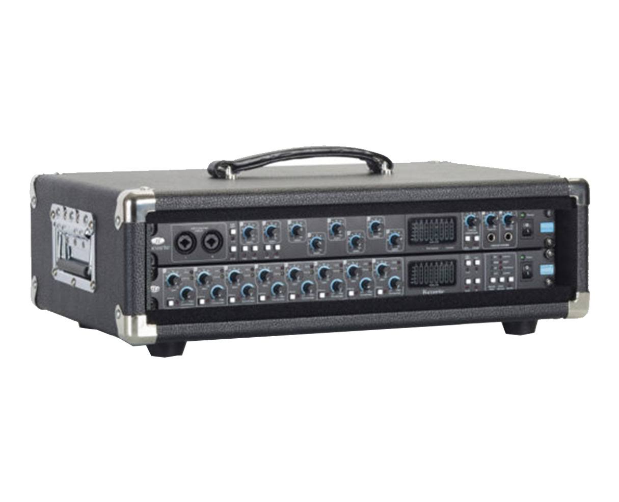 Black 2U Rack Case S27695