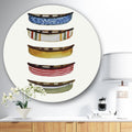 23 X 23 Metal Circle Wall Art Z6071