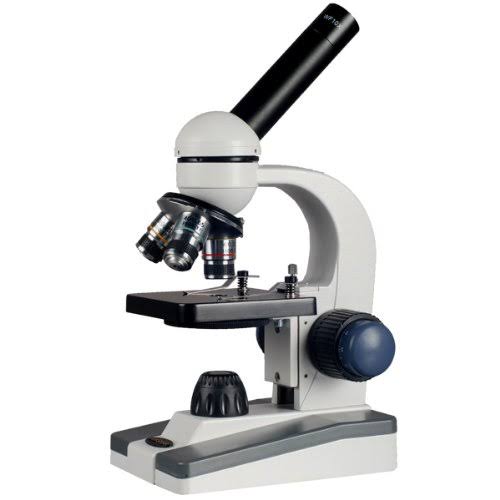 40X-1000X LED Cordless All-Metal Compound Microscope R923165