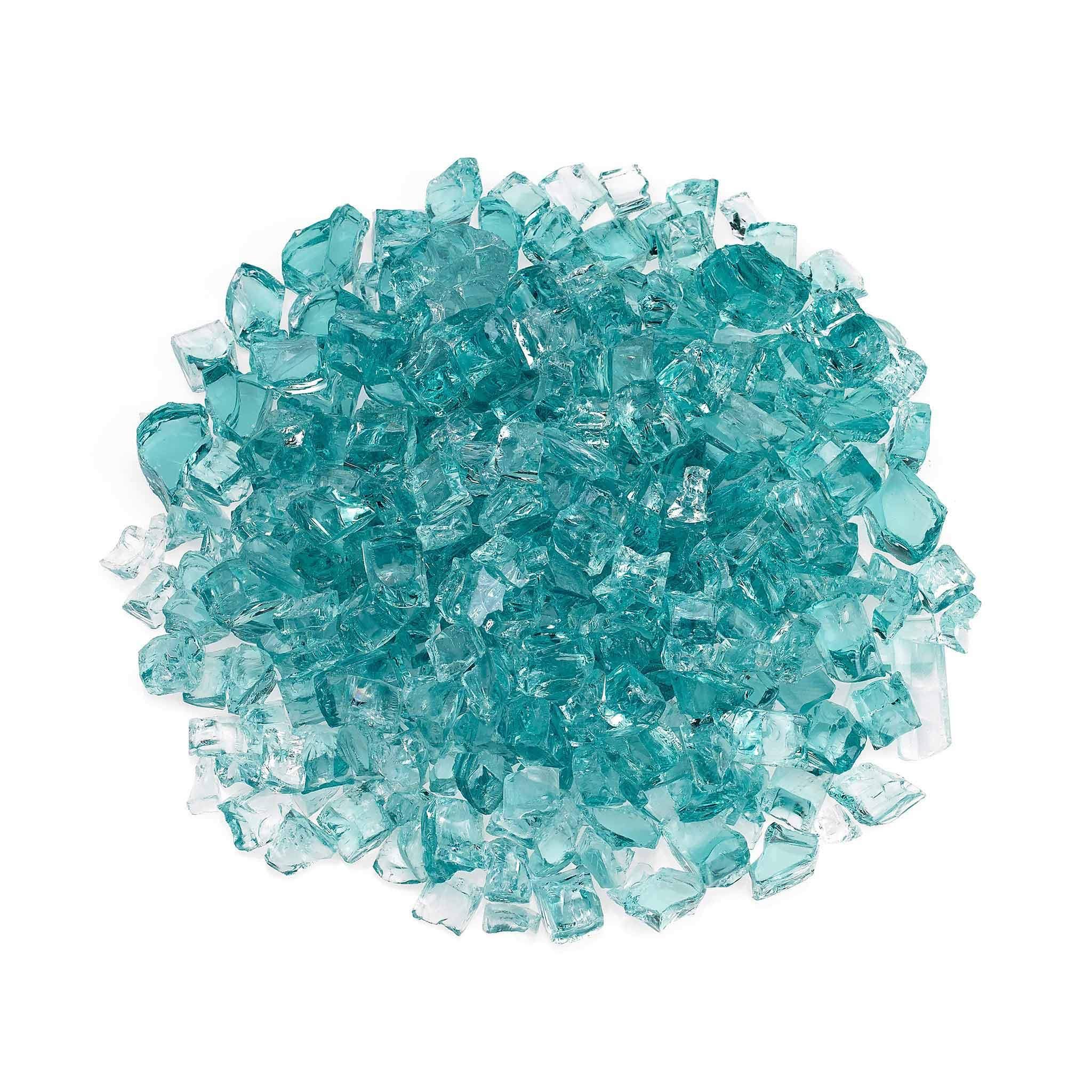 1/2x22 Clear Fire Glass (10 lb Bag) C848