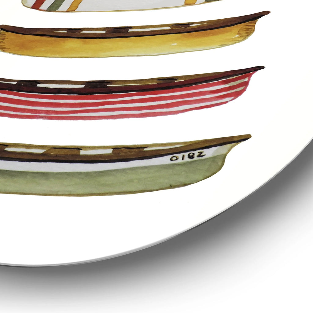 23 X 23 Metal Circle Wall Art Z6071
