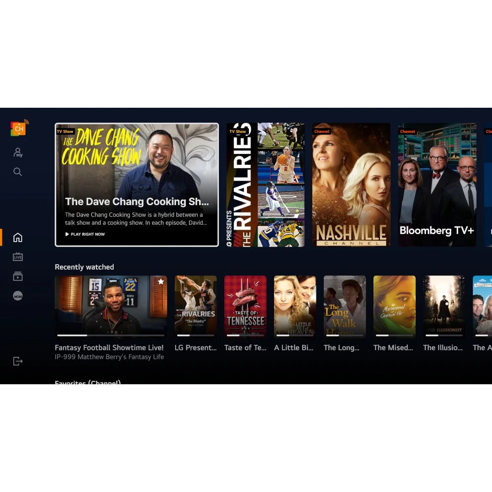 48" 4K UHD OLED Smart TV with Dolby Vision C304