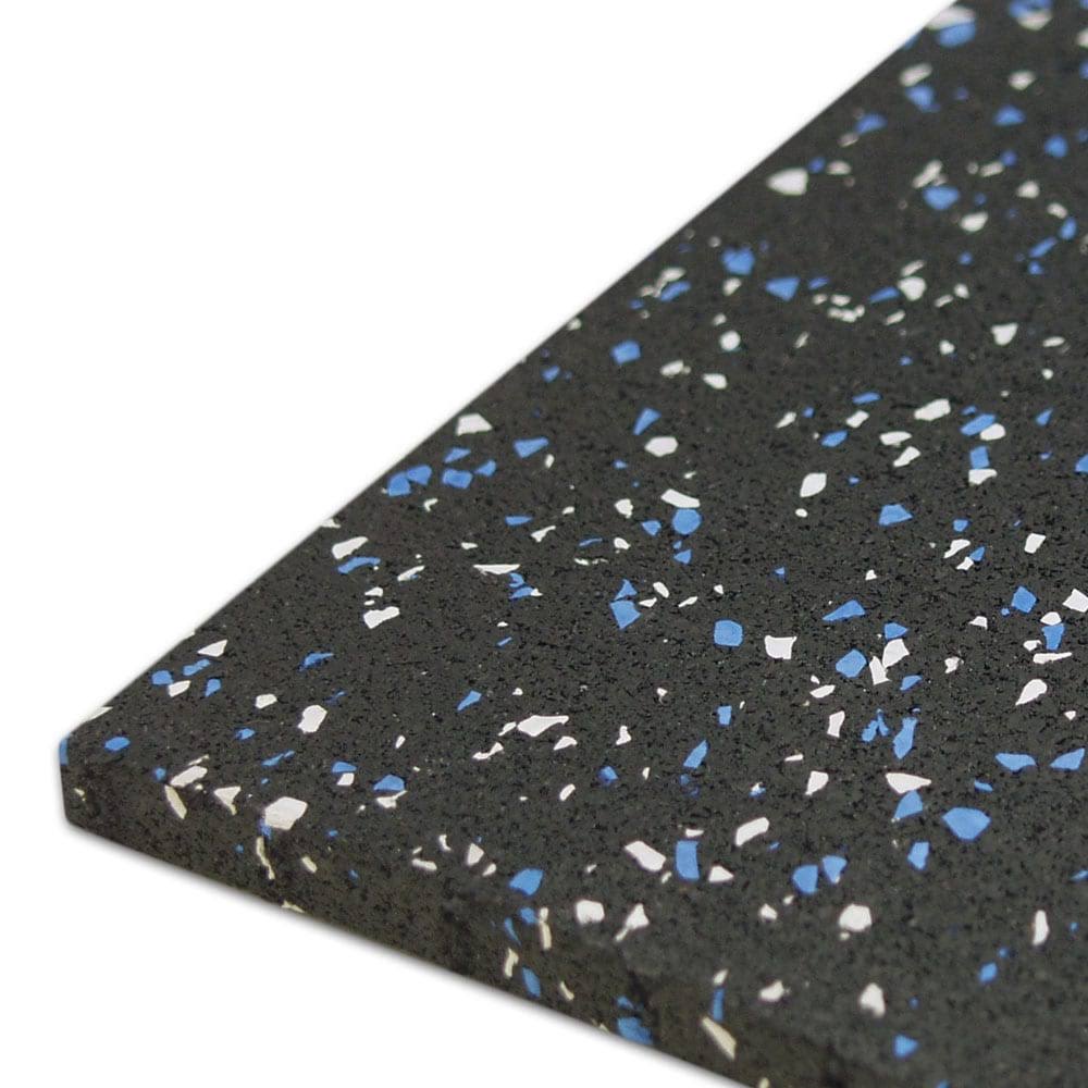 Green Dot 3/8 inch Thick Rubber Flooring A823248