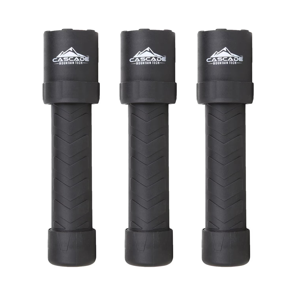 3 Pack Waterproof LED Flashlight G22166