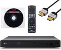 Blu-Ray Disc Player with Built-in Wi-Fi and Remote Control A9065