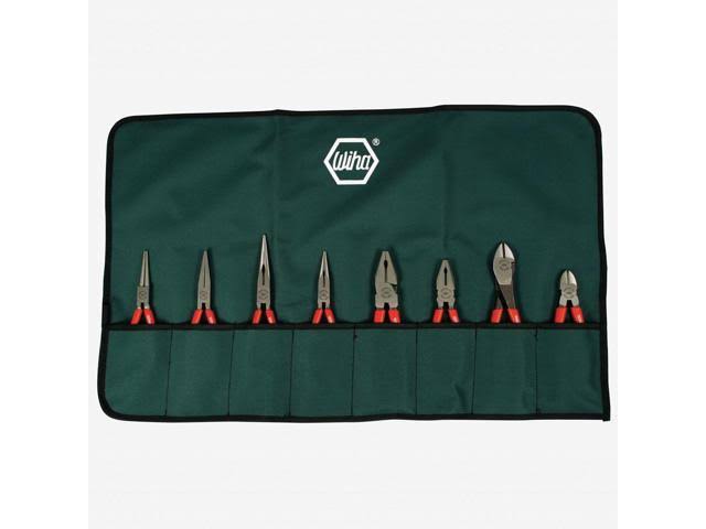 8 Piece Soft Grip Pliers/Cutters Set C926