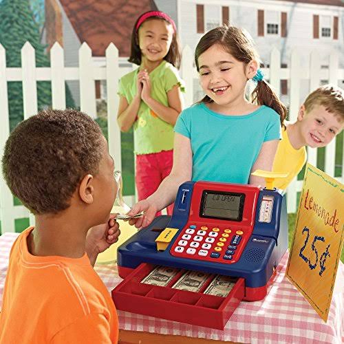 Pretend & Play Teaching Cash Register C39085
