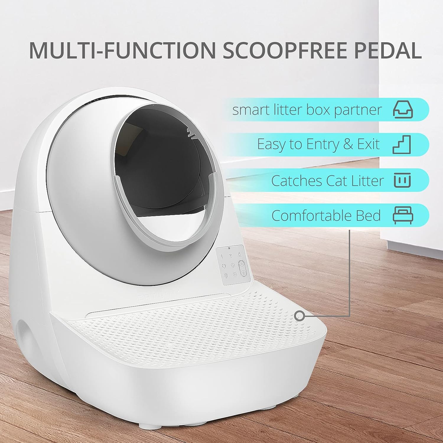 Self Cleaning Cat Litter Box Stair A699211