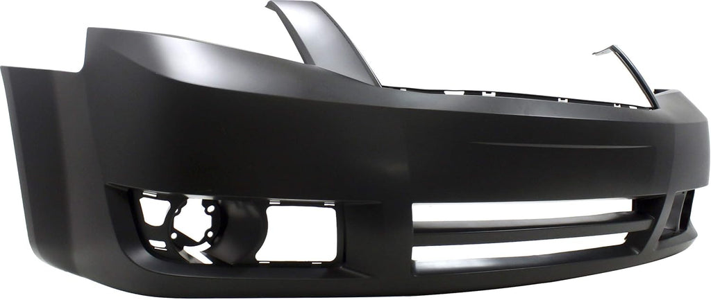 Front Bumper Cover with Fog Light Holes R1117