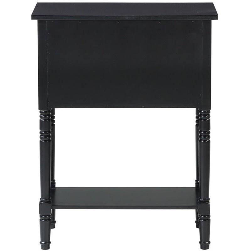 Black Hall Table X70903