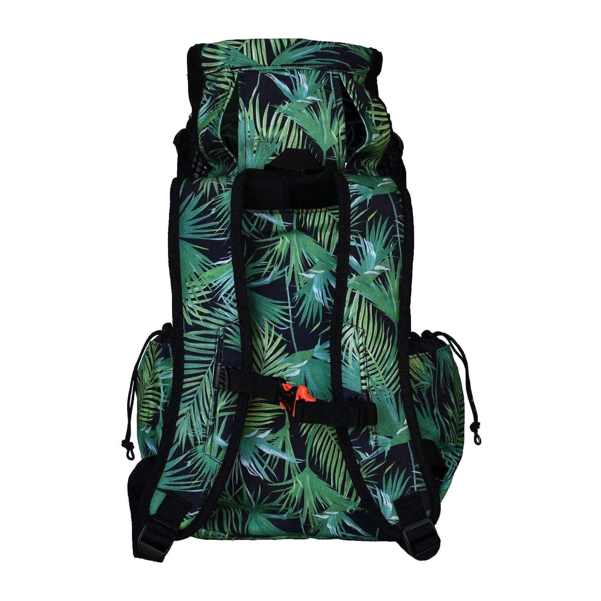 Tropical Large Dog Carrier Backpack K834