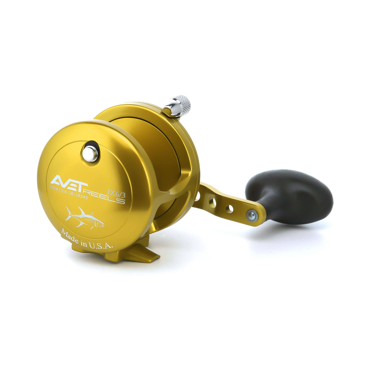 Gold 2-Speed Lever Drag Casting Reels Z256988