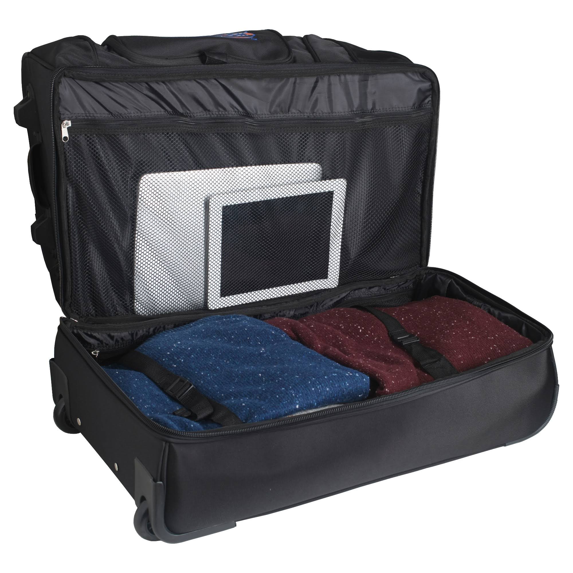 NCAA 27x22 Rolling Drop Bottom Duffel J407