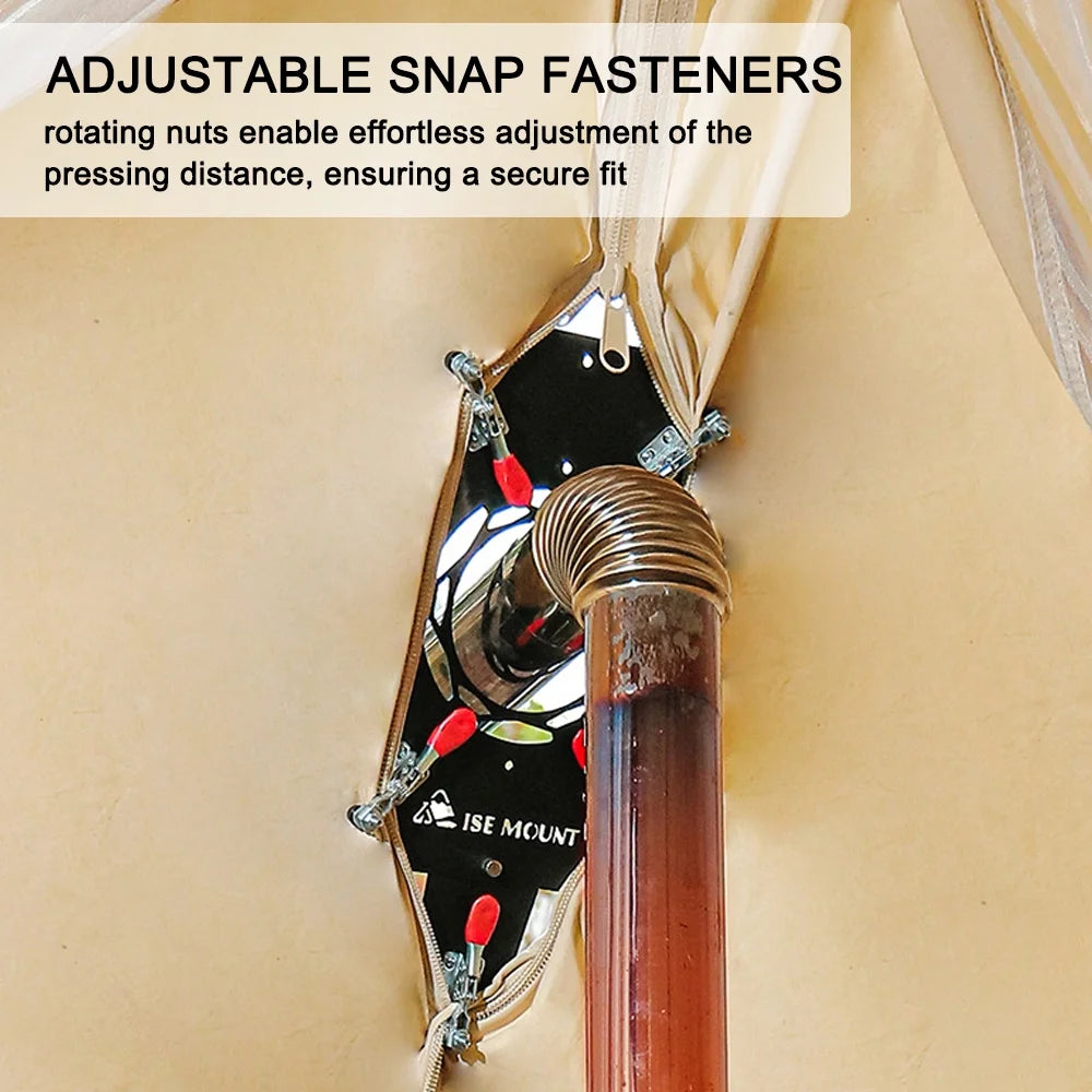 Anti-Scald Plate for Camping Tent Chimneys C65078