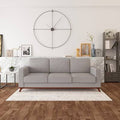 Light Gray Square Arm Sofa K5292